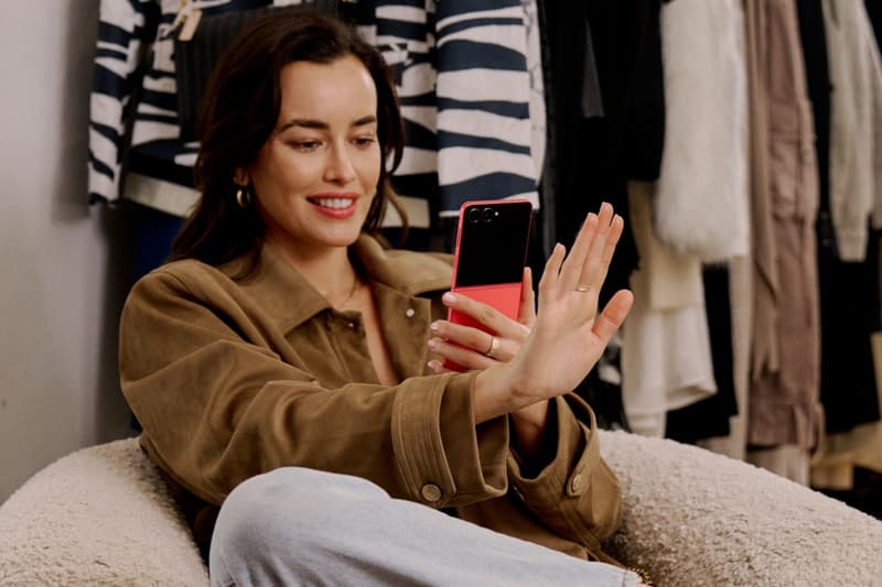 Sarah Stephens Samsung Galaxy Flip7 Gemini 