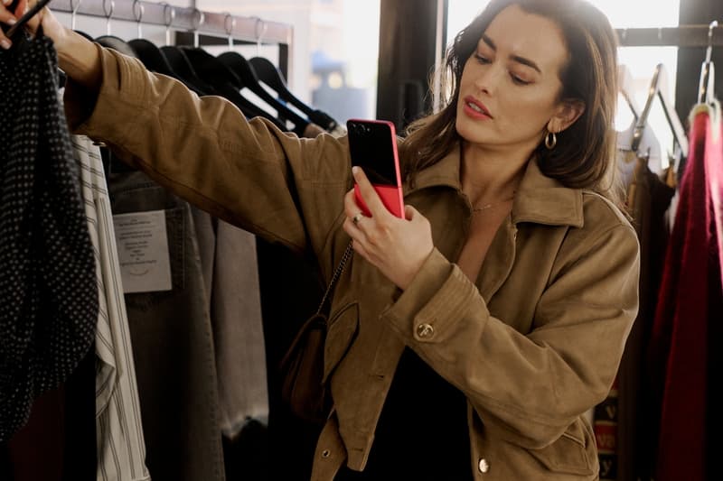 Sarah Stephens Samsung Galaxy Flip7 Gemini 