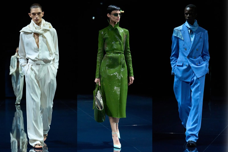 向慾望致敬：Haider Ackermann 執掌 Tom Ford 2026 春夏系列大秀正式登場