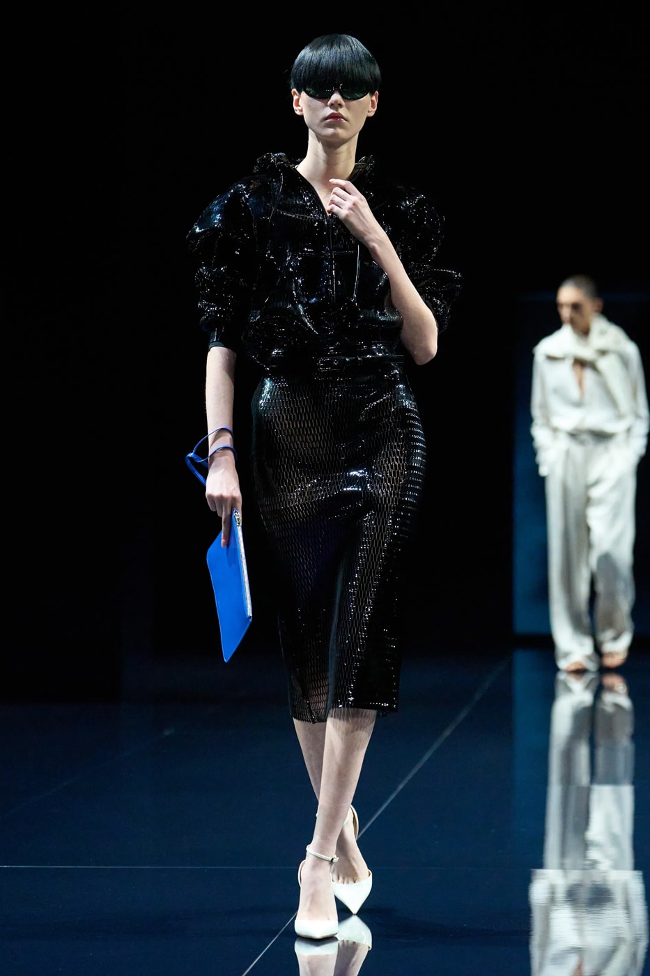 Haider Ackermann Tom Ford SS26 Paris Fashion Week Collection suiting satin tailoring