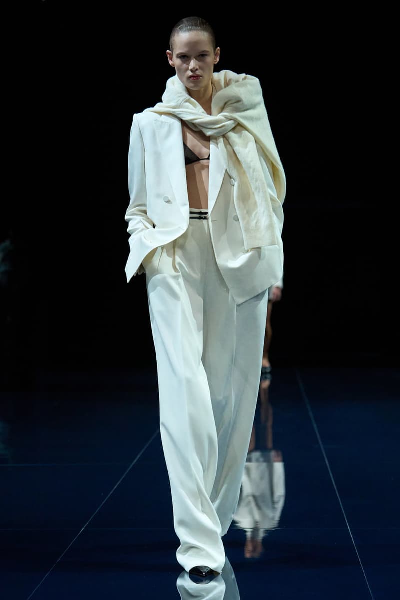 Haider Ackermann Tom Ford SS26 Paris Fashion Week Collection suiting satin tailoring