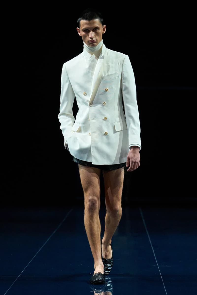Haider Ackermann Tom Ford SS26 Paris Fashion Week Collection suiting satin tailoring