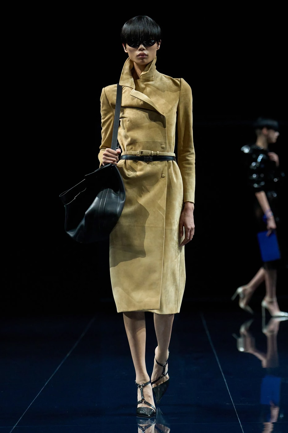 Haider Ackermann Tom Ford SS26 Paris Fashion Week Collection suiting satin tailoring