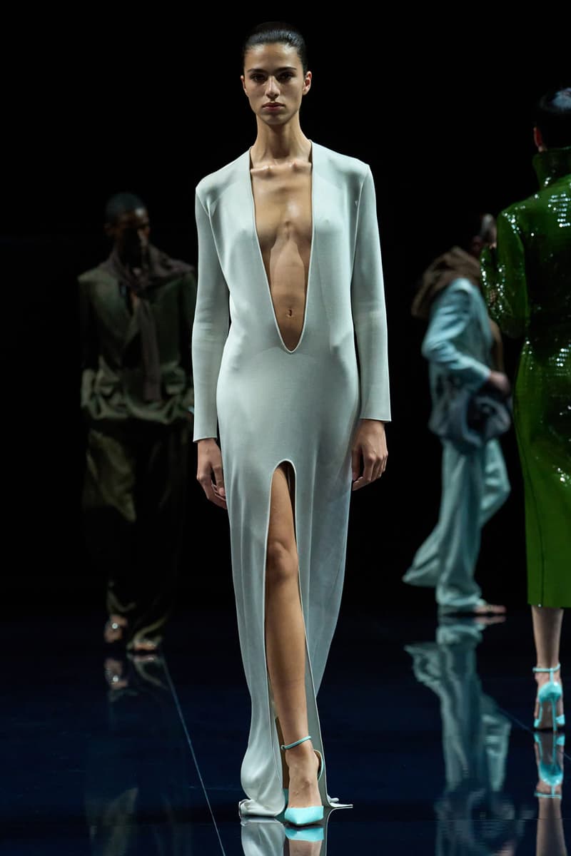Haider Ackermann Tom Ford SS26 Paris Fashion Week Collection suiting satin tailoring