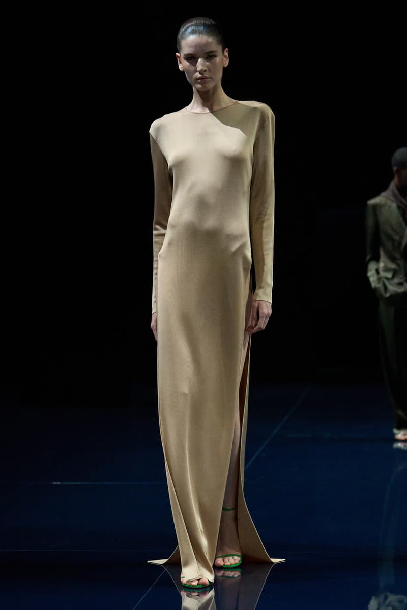 Haider Ackermann Tom Ford SS26 Paris Fashion Week Collection suiting satin tailoring