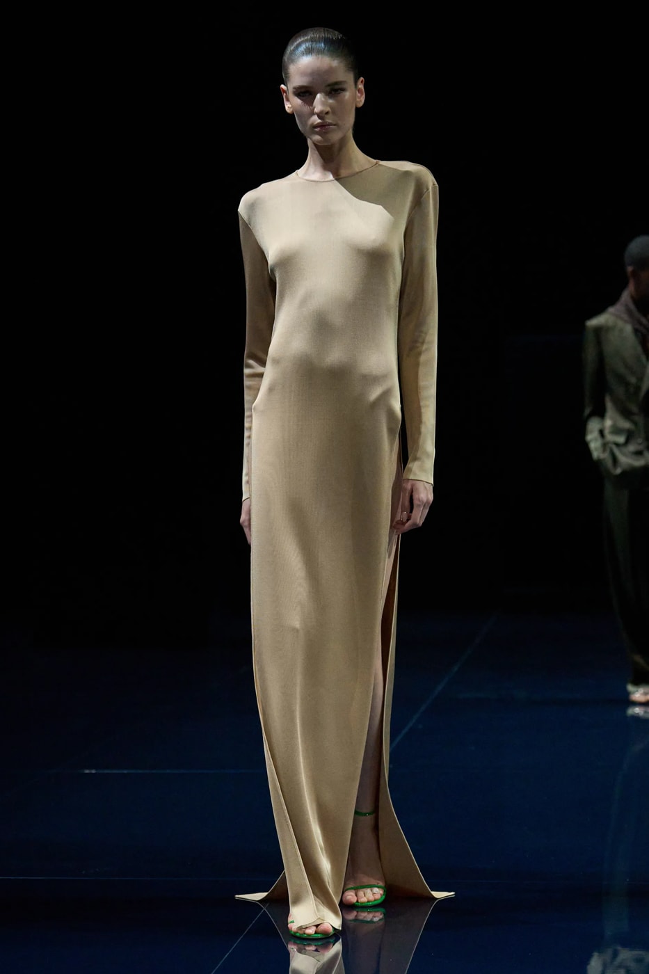 Haider Ackermann Tom Ford SS26 Paris Fashion Week Collection suiting satin tailoring