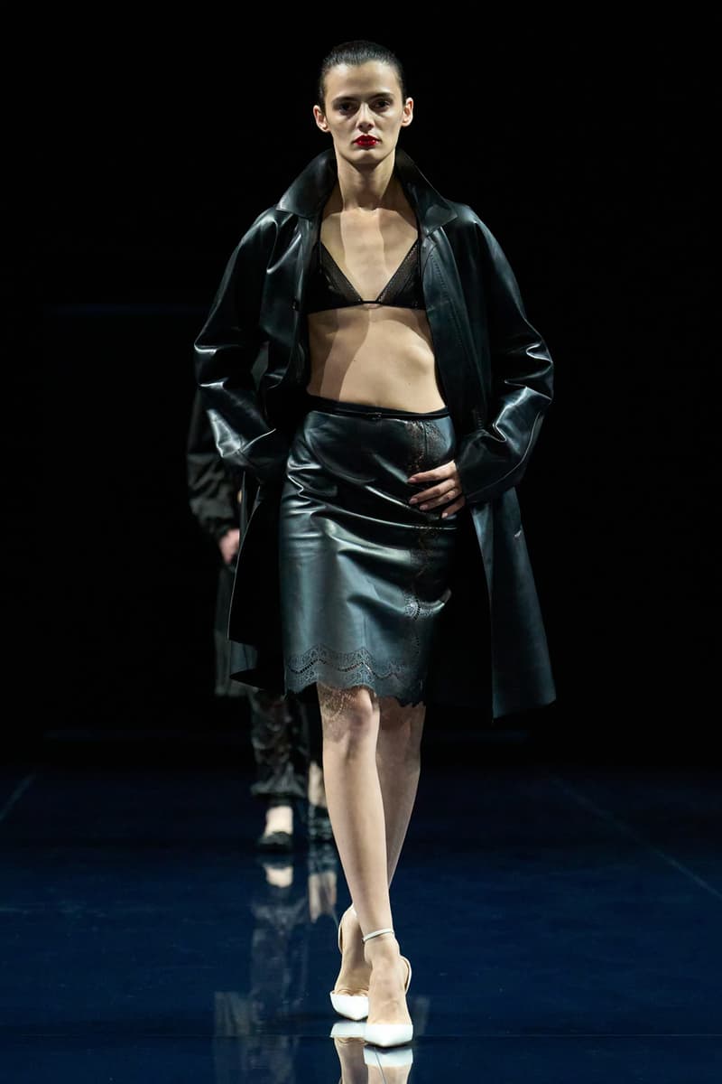 Haider Ackermann Tom Ford SS26 Paris Fashion Week Collection suiting satin tailoring