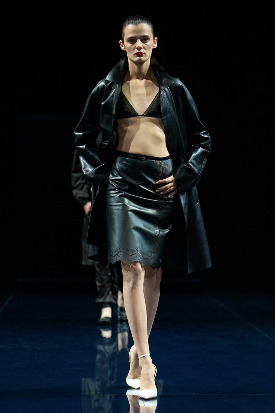 Haider Ackermann Tom Ford SS26 Paris Fashion Week Collection suiting satin tailoring