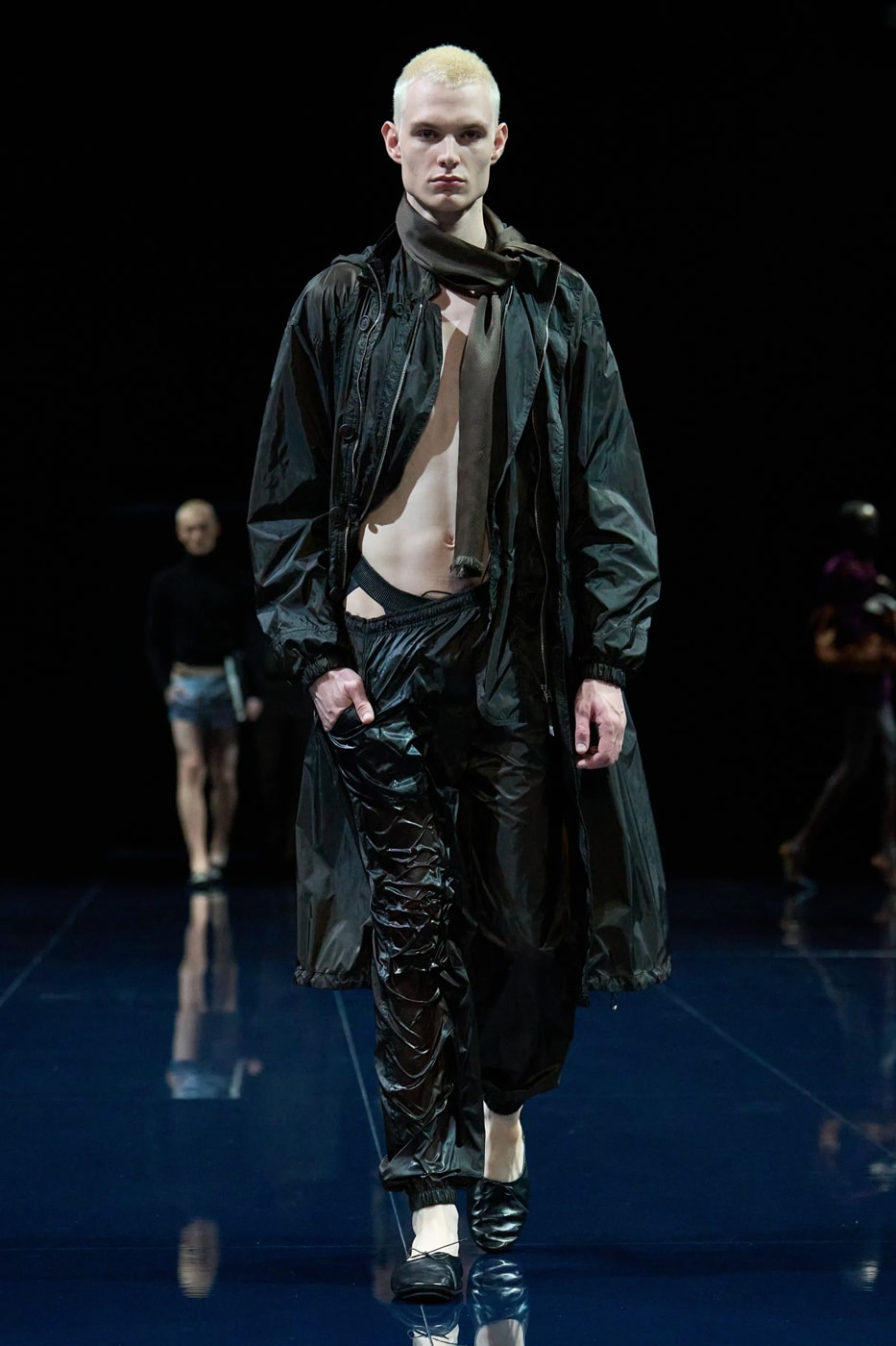 Haider Ackermann Tom Ford SS26 Paris Fashion Week Collection suiting satin tailoring