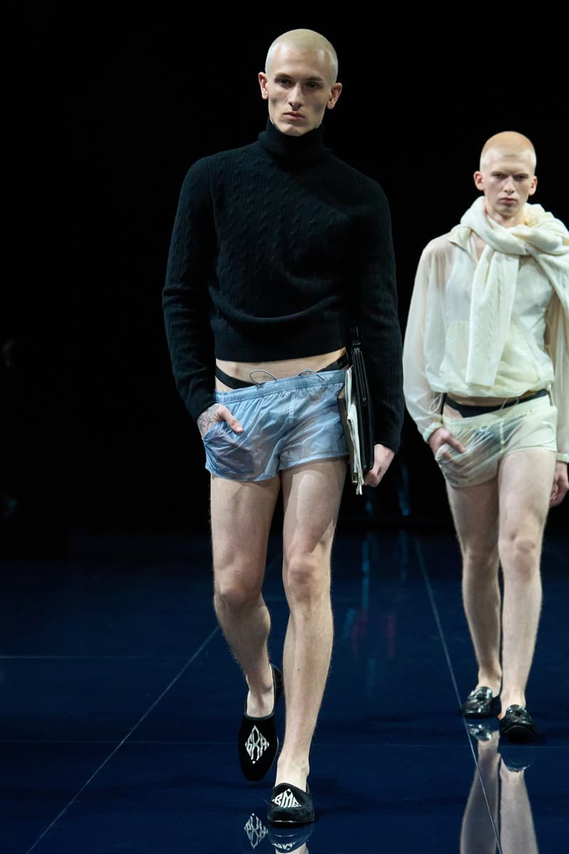 Haider Ackermann Tom Ford SS26 Paris Fashion Week Collection suiting satin tailoring