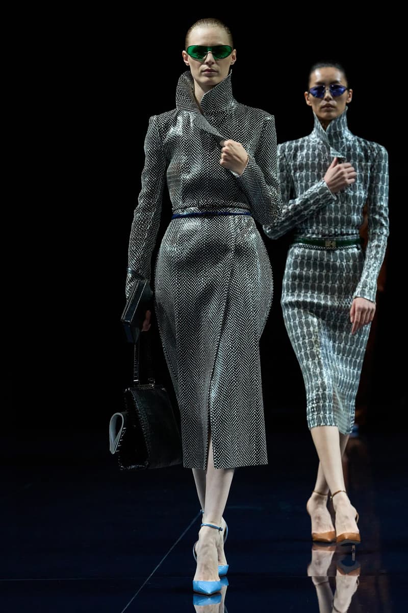 Haider Ackermann Tom Ford SS26 Paris Fashion Week Collection suiting satin tailoring