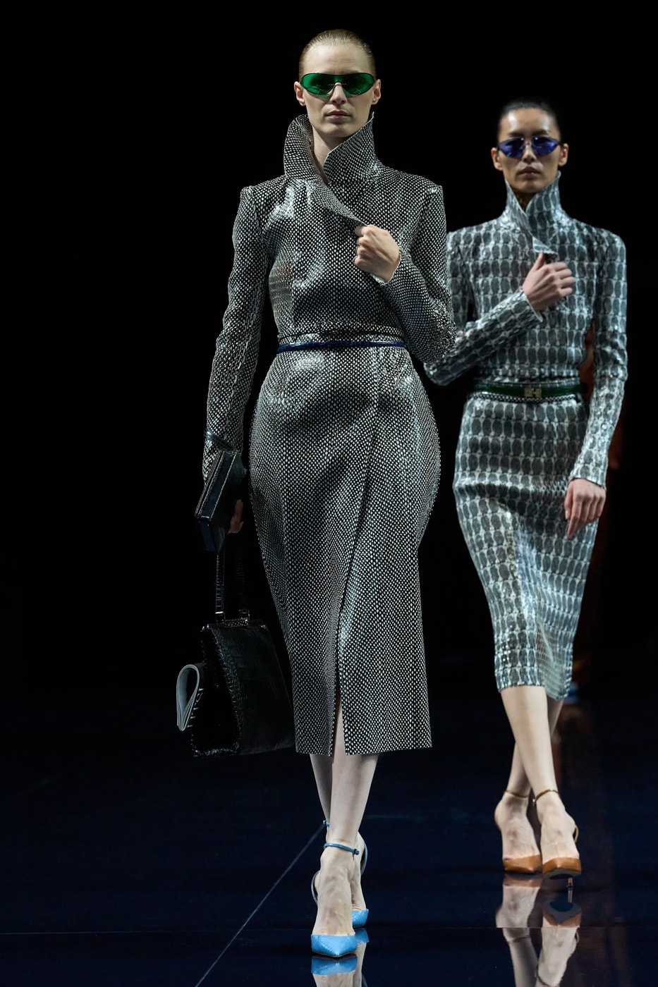 Haider Ackermann Tom Ford SS26 Paris Fashion Week Collection suiting satin tailoring