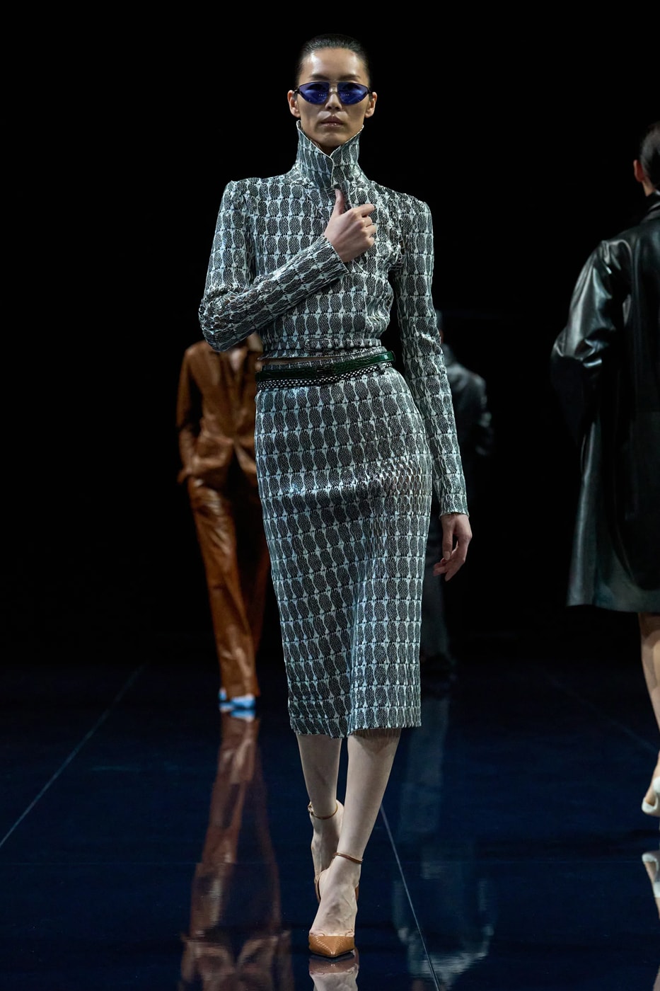 Haider Ackermann Tom Ford SS26 Paris Fashion Week Collection suiting satin tailoring