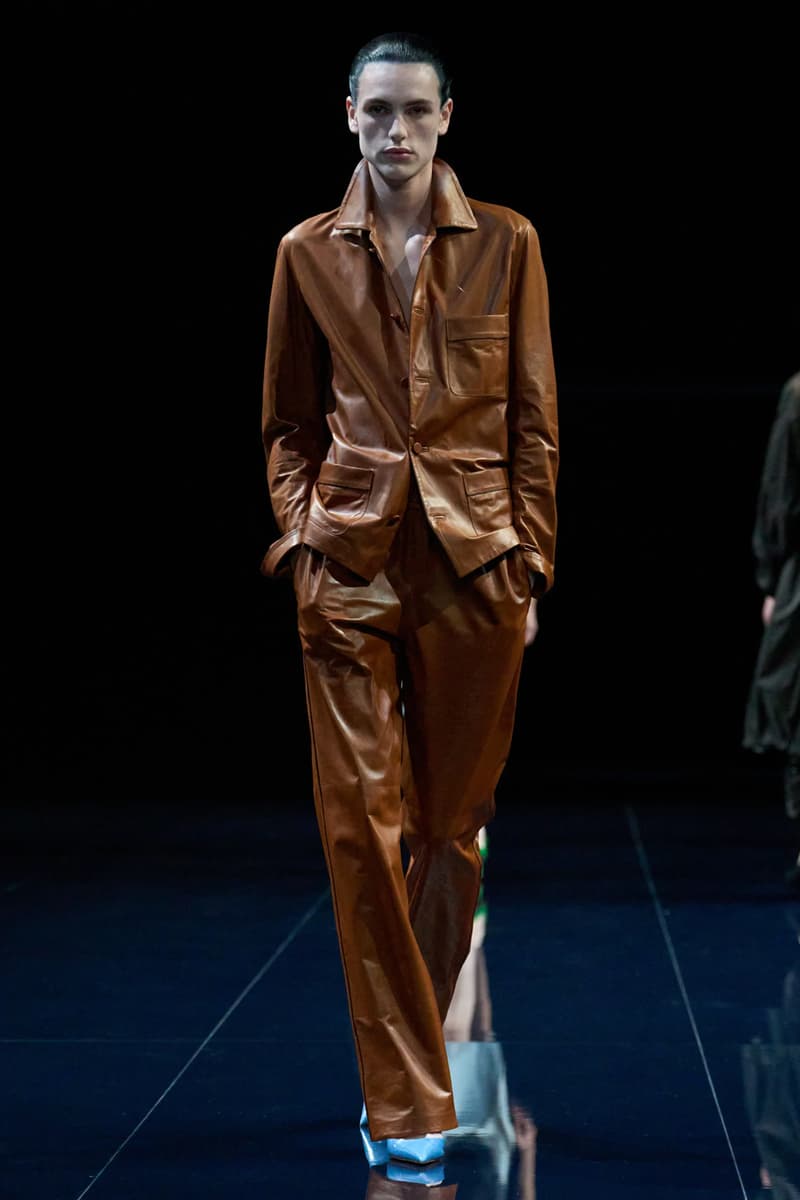 Haider Ackermann Tom Ford SS26 Paris Fashion Week Collection suiting satin tailoring