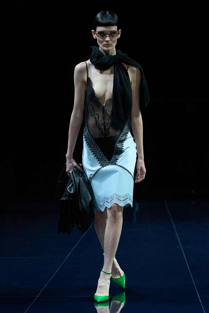 Haider Ackermann Tom Ford SS26 Paris Fashion Week Collection suiting satin tailoring
