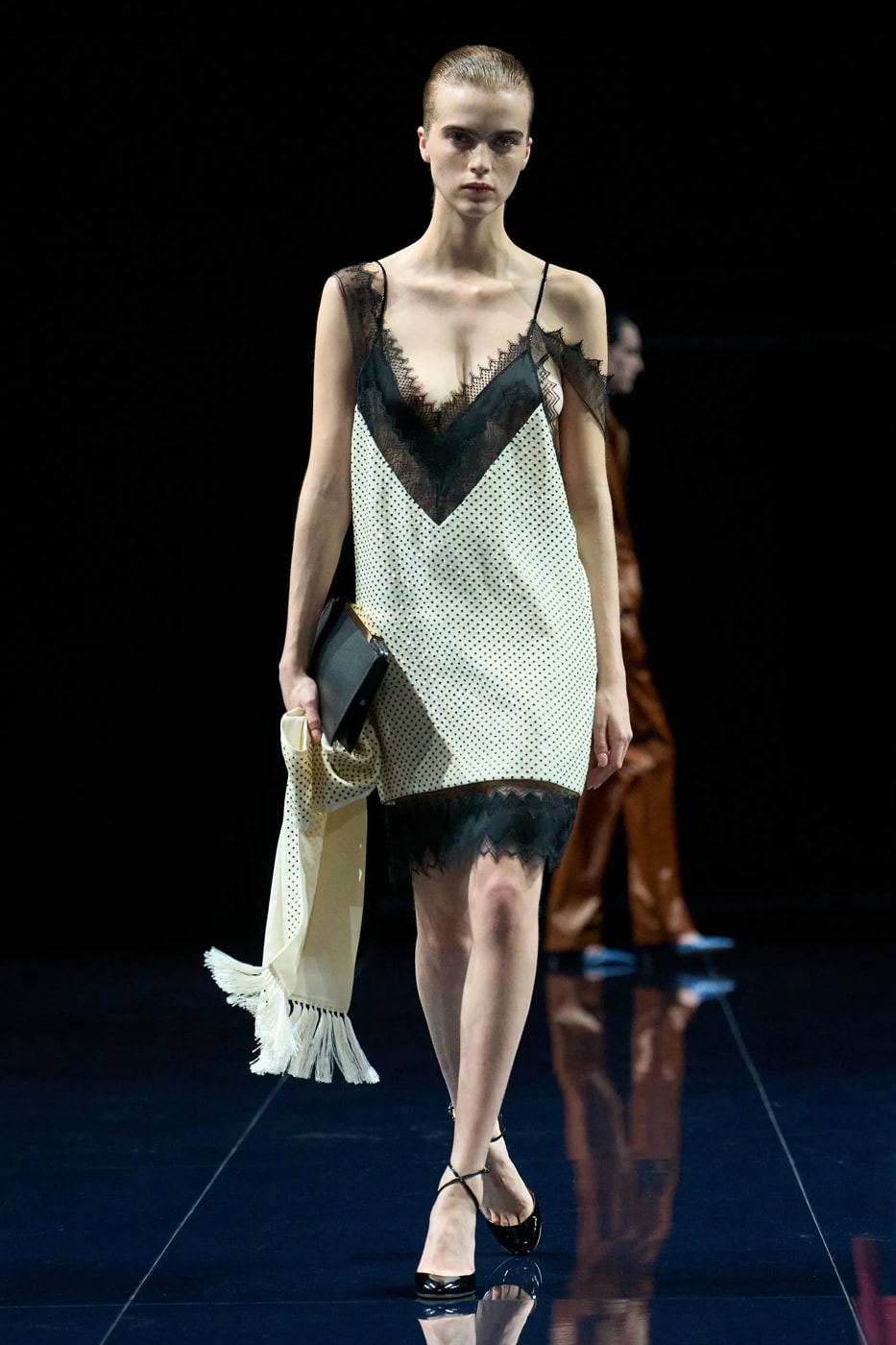 Haider Ackermann Tom Ford SS26 Paris Fashion Week Collection suiting satin tailoring