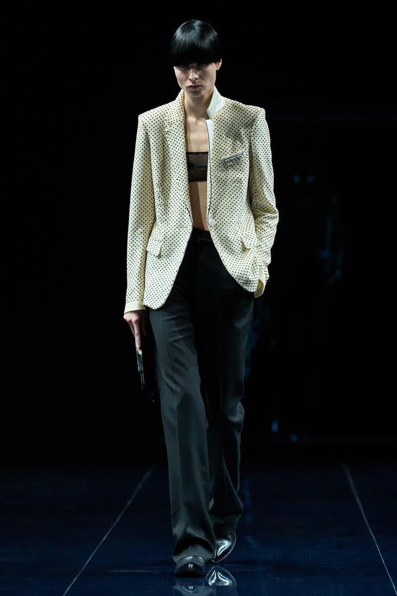 Haider Ackermann Tom Ford SS26 Paris Fashion Week Collection suiting satin tailoring