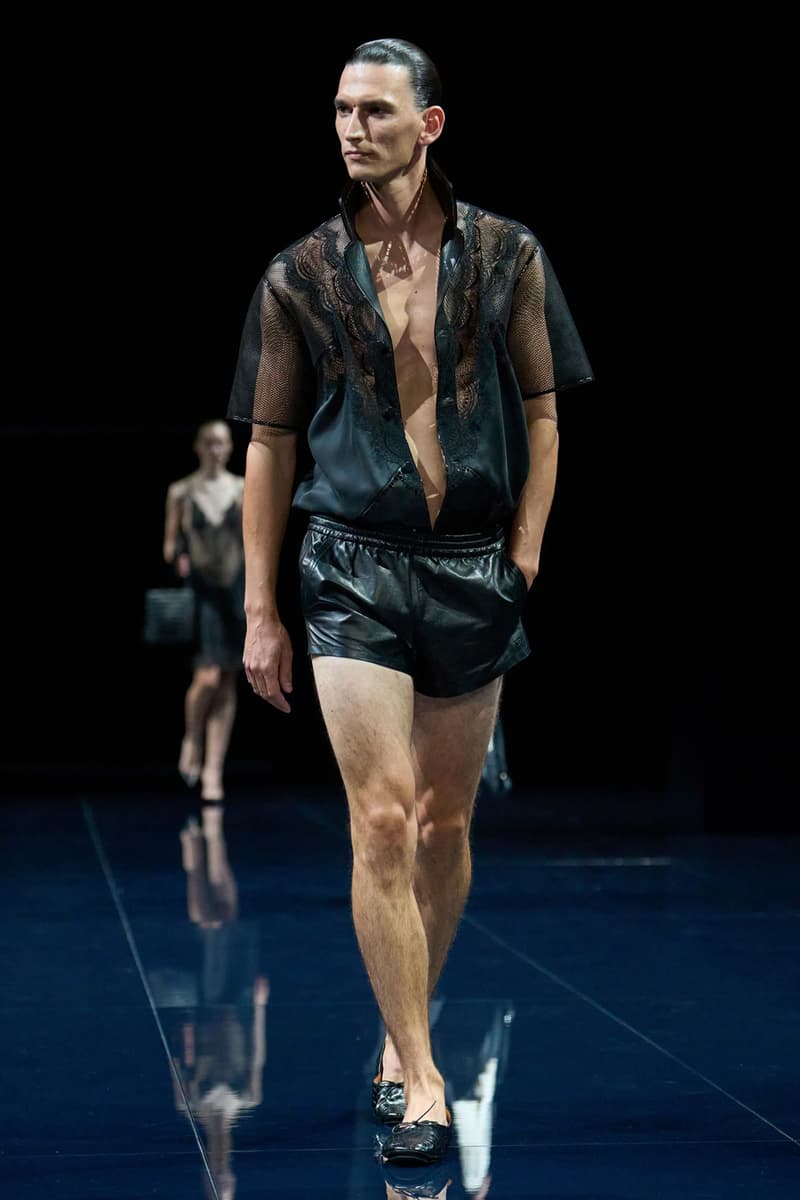 Haider Ackermann Tom Ford SS26 Paris Fashion Week Collection suiting satin tailoring