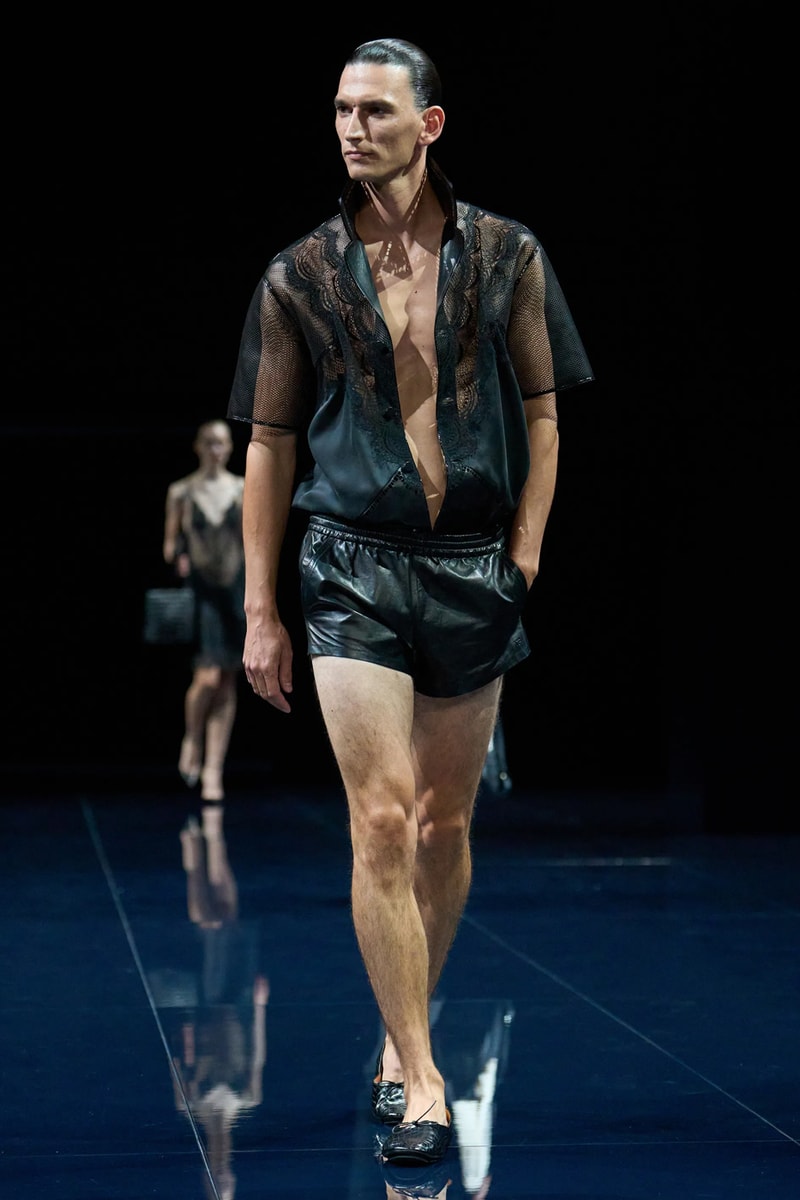 Haider Ackermann Tom Ford SS26 Paris Fashion Week Collection suiting satin tailoring