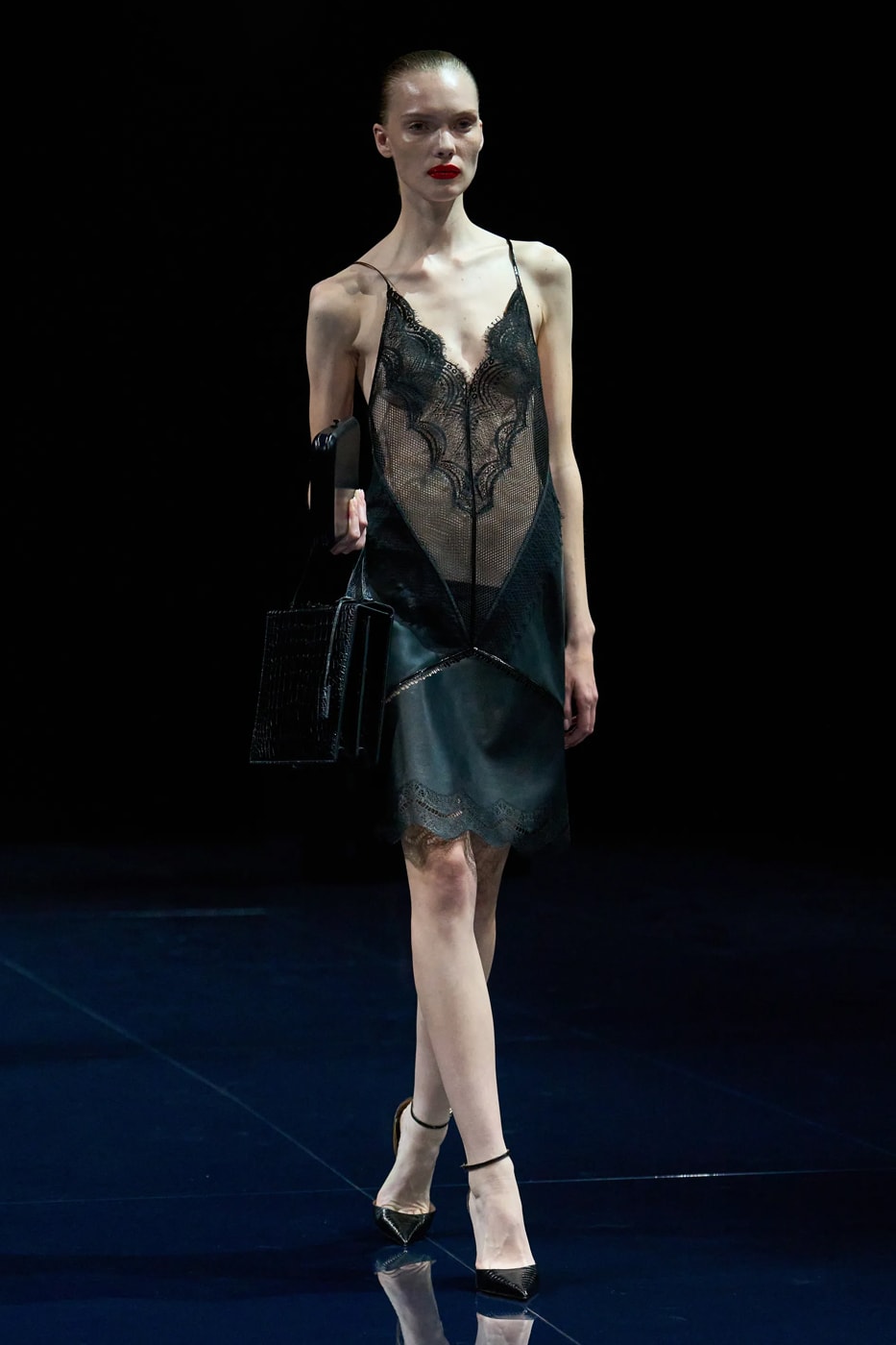 Haider Ackermann Tom Ford SS26 Paris Fashion Week Collection suiting satin tailoring