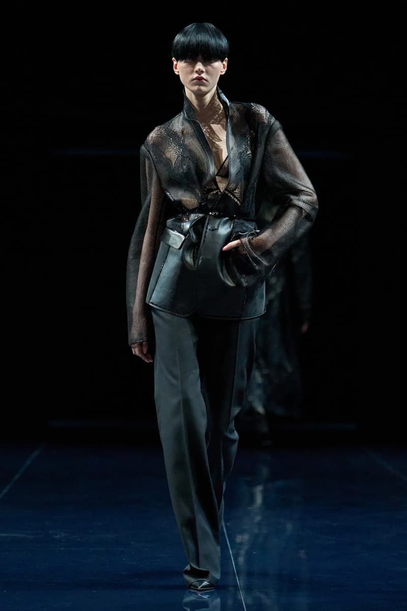 Haider Ackermann Tom Ford SS26 Paris Fashion Week Collection suiting satin tailoring