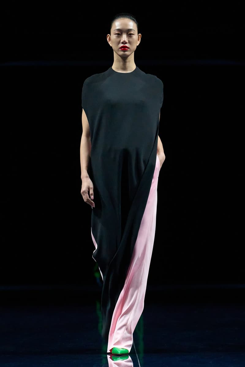 Haider Ackermann Tom Ford SS26 Paris Fashion Week Collection suiting satin tailoring