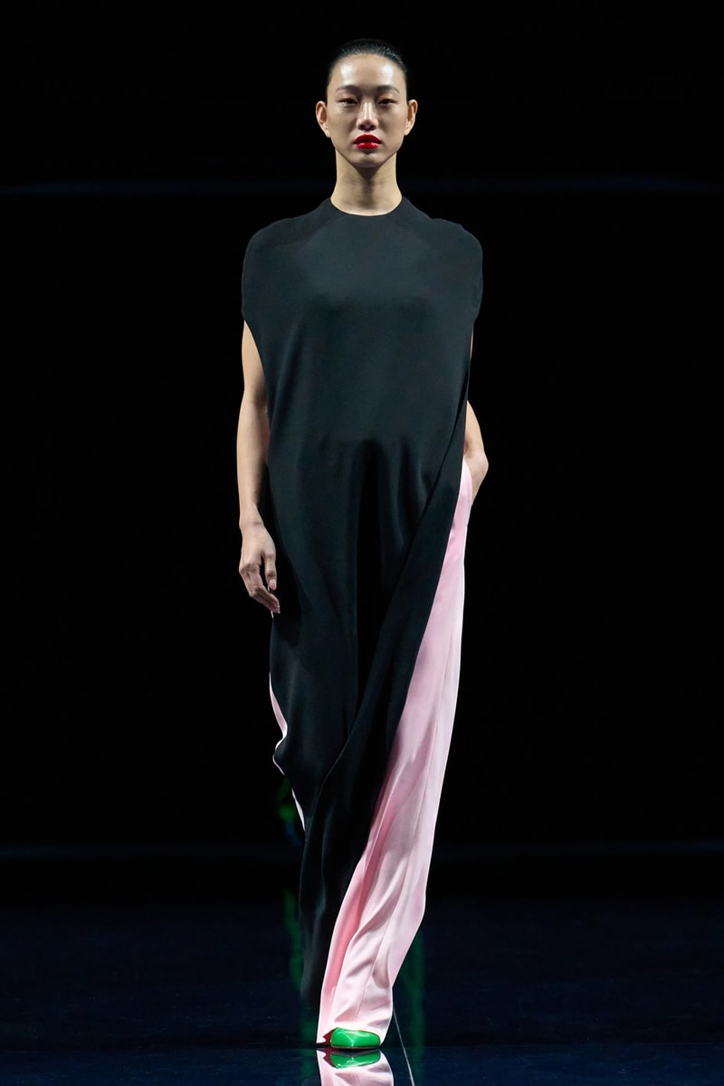 Haider Ackermann Tom Ford SS26 Paris Fashion Week Collection suiting satin tailoring