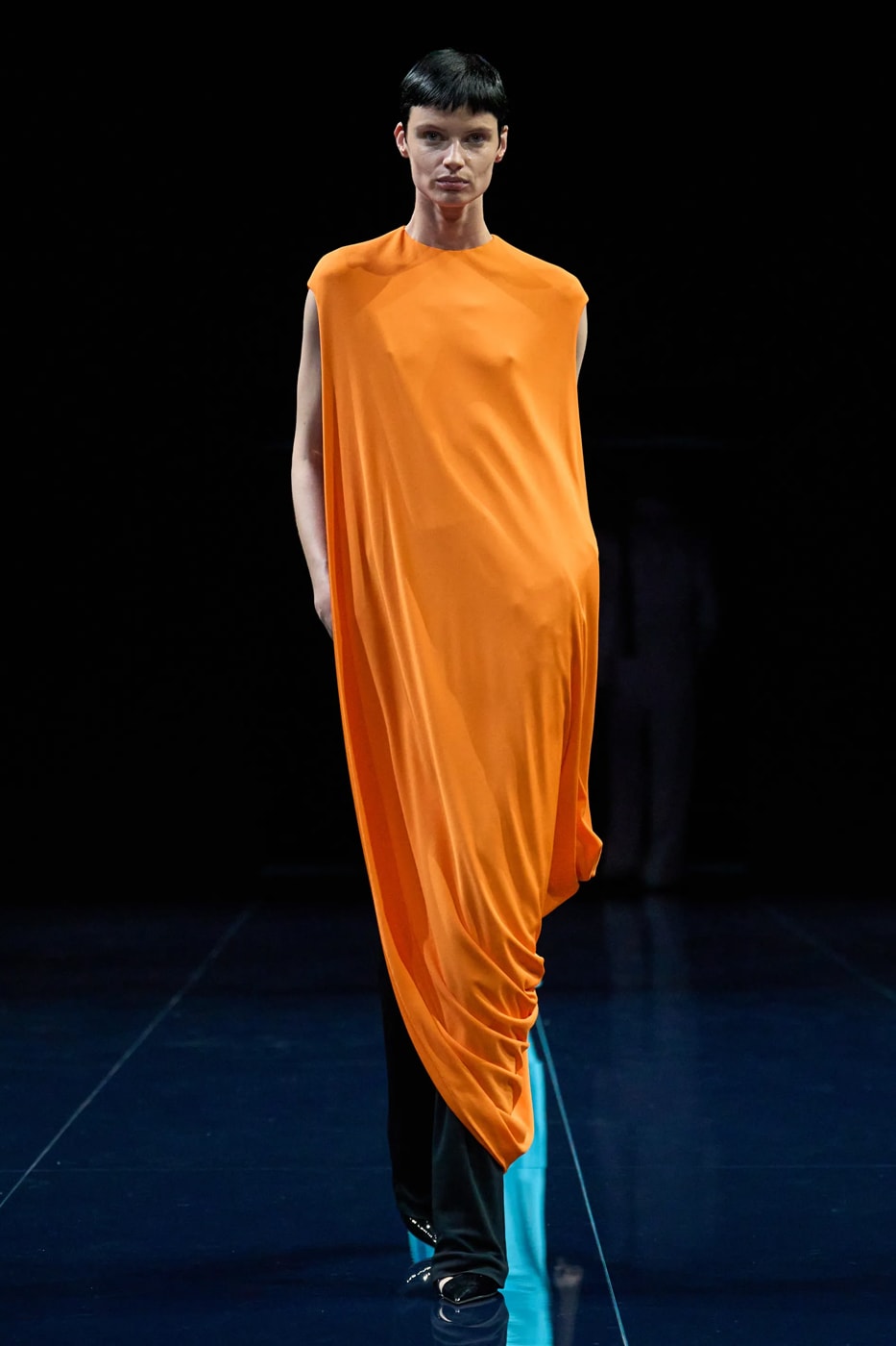 Haider Ackermann Tom Ford SS26 Paris Fashion Week Collection suiting satin tailoring