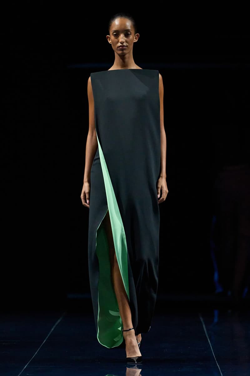 Haider Ackermann Tom Ford SS26 Paris Fashion Week Collection suiting satin tailoring