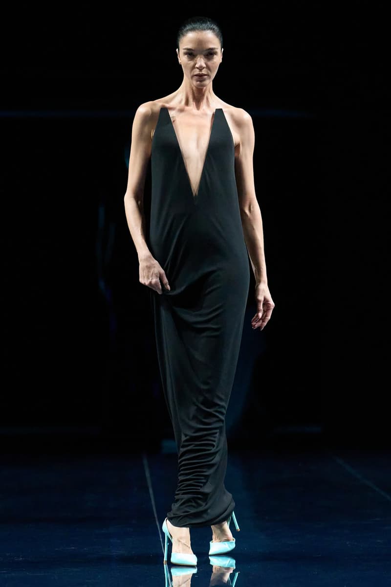 Haider Ackermann Tom Ford SS26 Paris Fashion Week Collection suiting satin tailoring