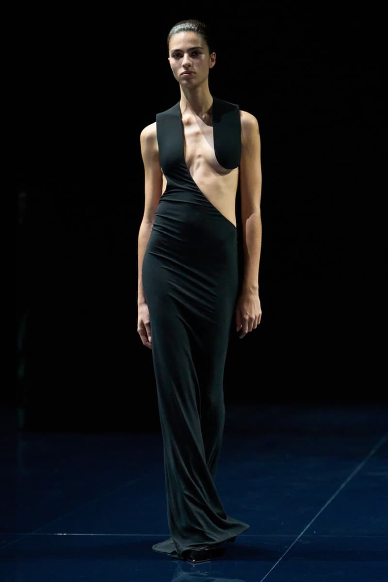 Haider Ackermann Tom Ford SS26 Paris Fashion Week Collection suiting satin tailoring