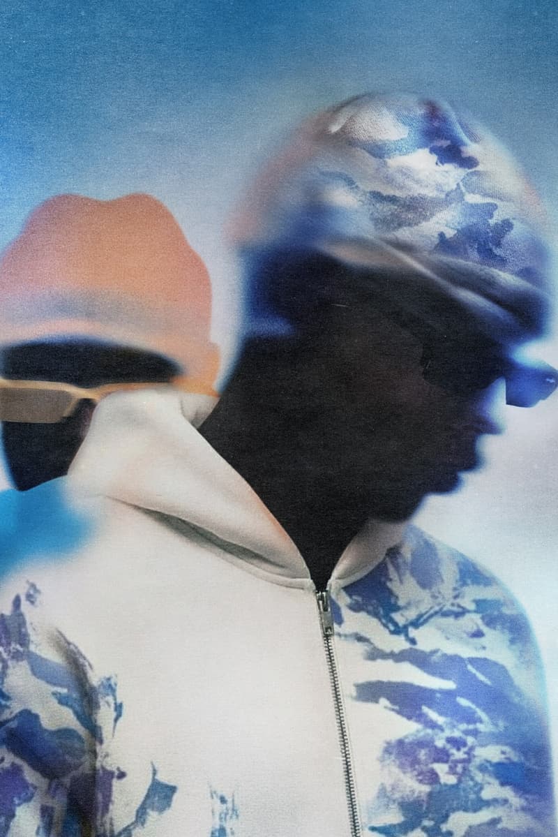 Justin Bieber SKYLRK Camo Collection Rest Slide Slim Eyewear Release Info