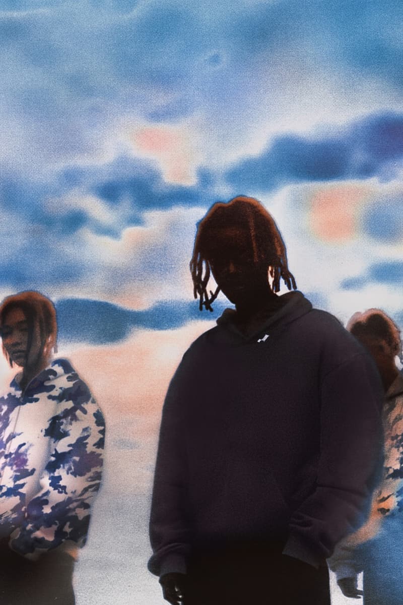 Justin Bieber SKYLRK Camo Collection Rest Slide Slim Eyewear Release Info