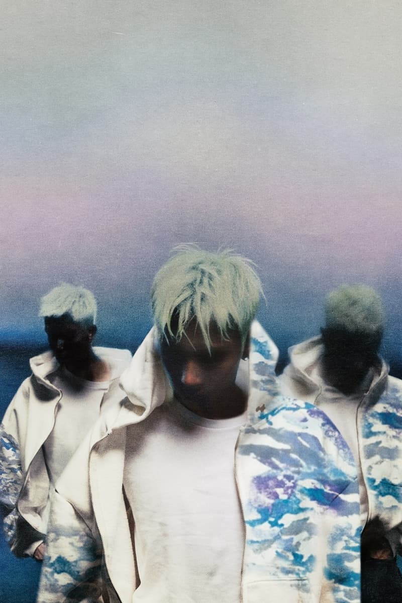 Justin Bieber SKYLRK Camo Collection Rest Slide Slim Eyewear Release Info