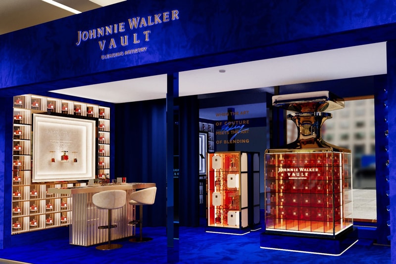 Experience Olivier Rousteings Latest Collab at Johnnie Walker Vault Boutique
