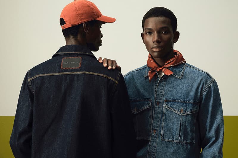 LABRUM Teams Up with John Lewis for 38-Piece Capsule Collection Foday Dumbuya
