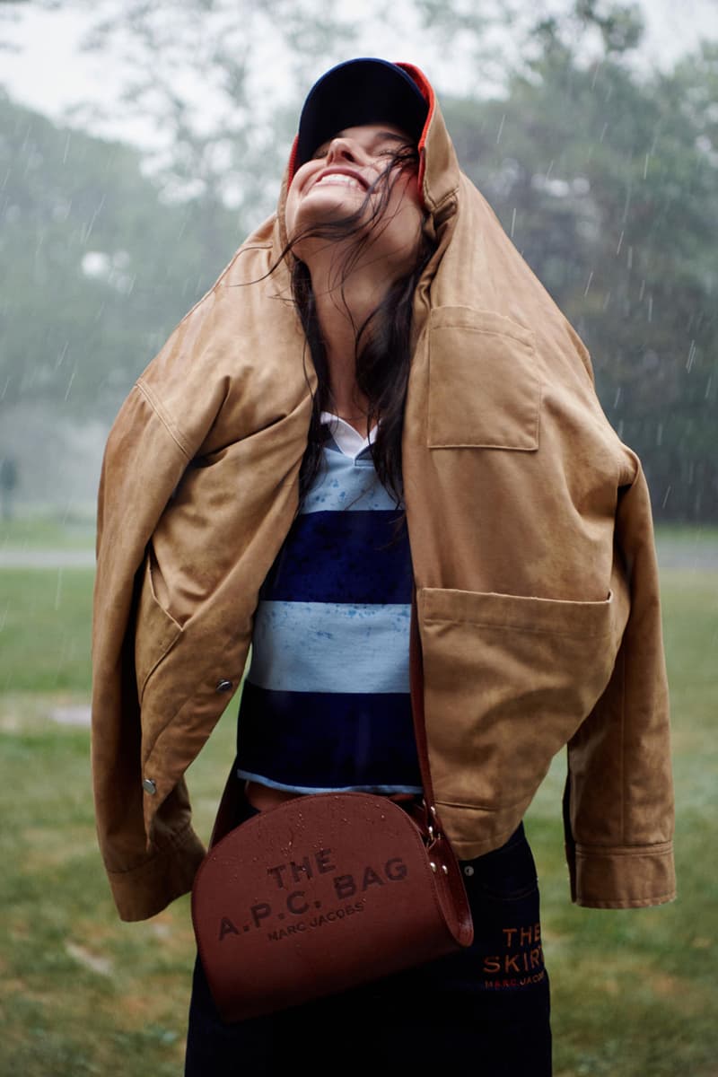 Marc Jacobs x A.P.C. FW25 Collaboration Collection Info