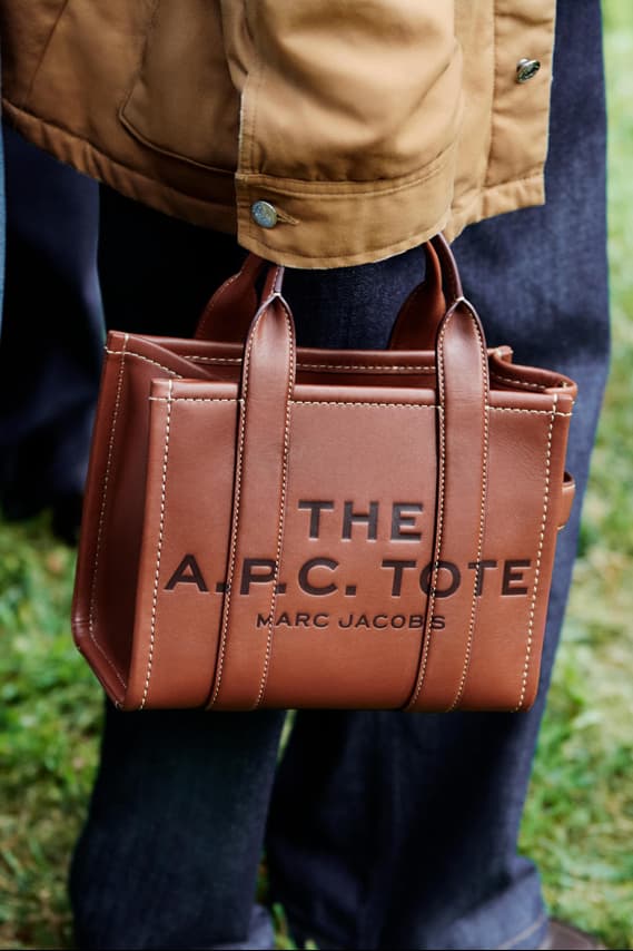 Marc Jacobs x A.P.C. FW25 Collaboration Collection Info