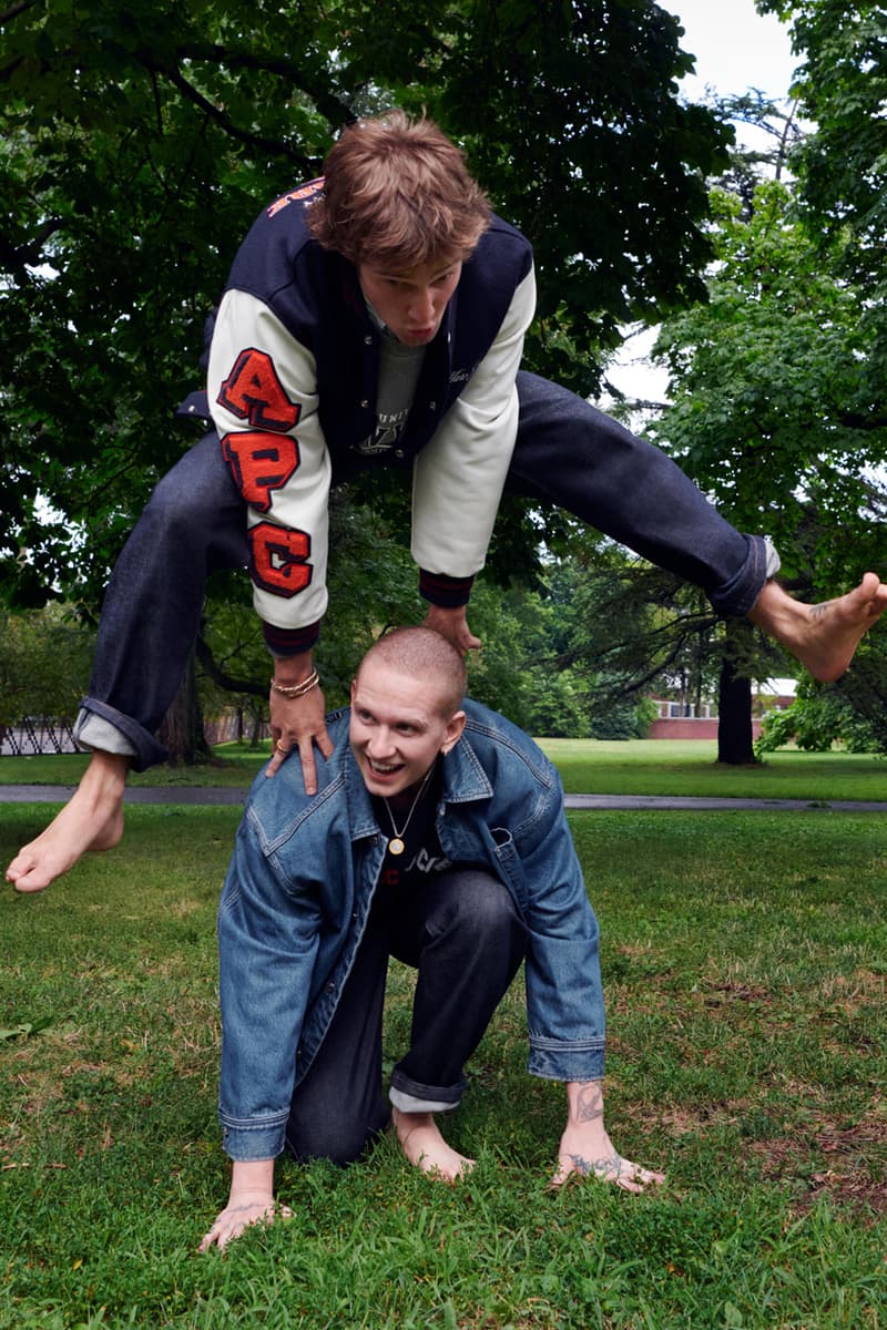 Marc Jacobs x A.P.C. FW25 Collaboration Collection Info