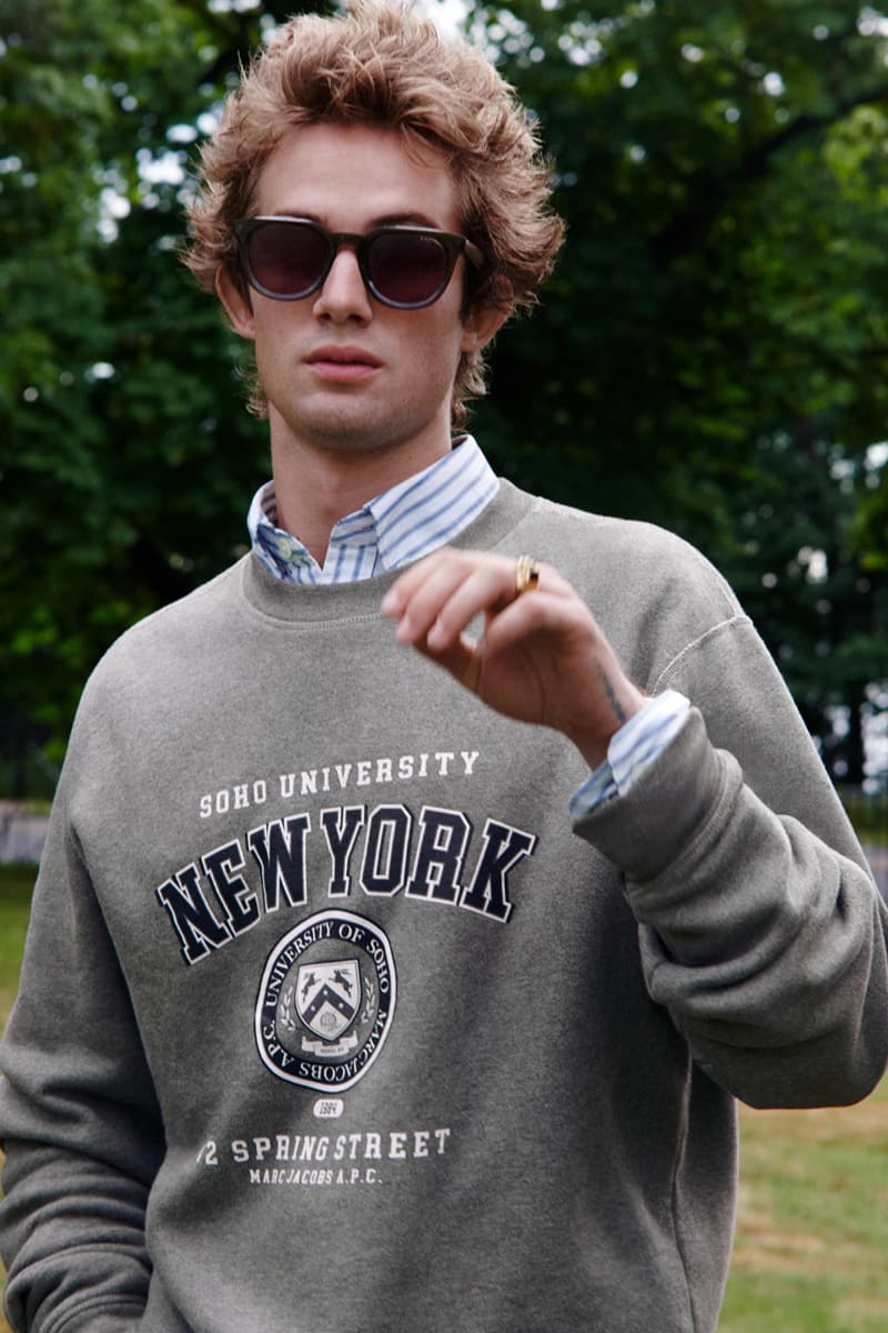 Marc Jacobs x A.P.C. FW25 Collaboration Collection Info