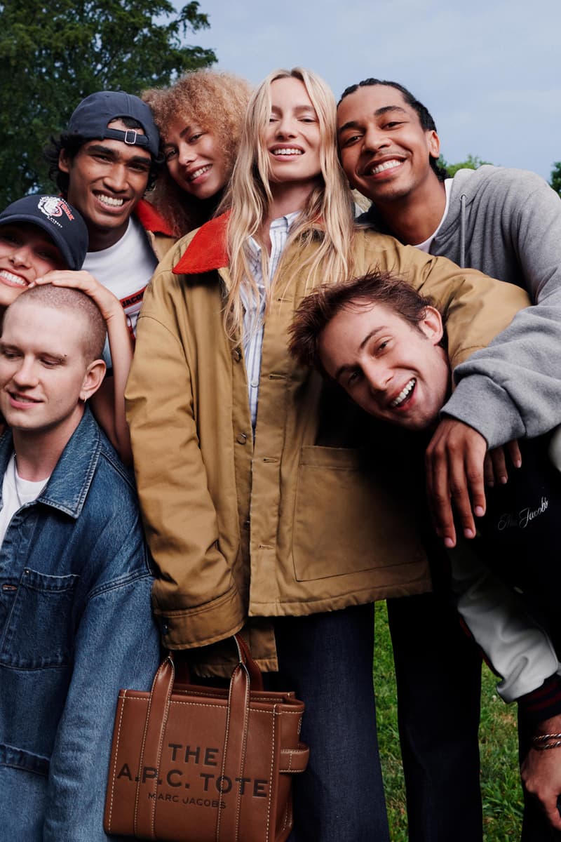 Marc Jacobs x A.P.C. FW25 Collaboration Collection Info
