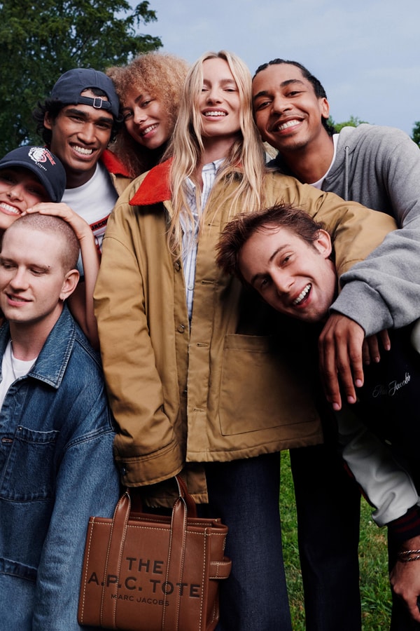 Marc Jacobs x A.P.C. FW25 Collaboration Collection Info