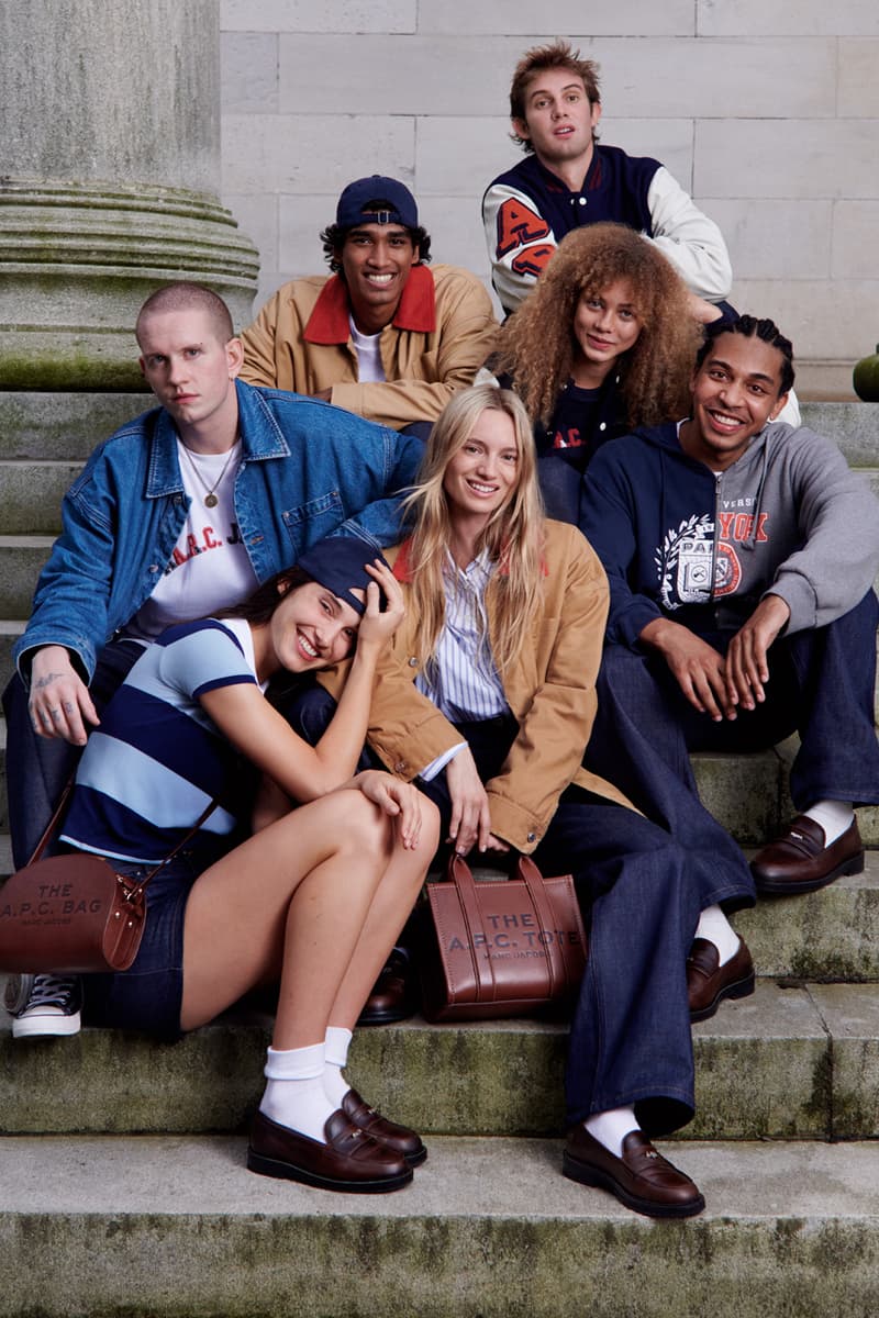 Marc Jacobs x A.P.C. FW25 Collaboration Collection Info