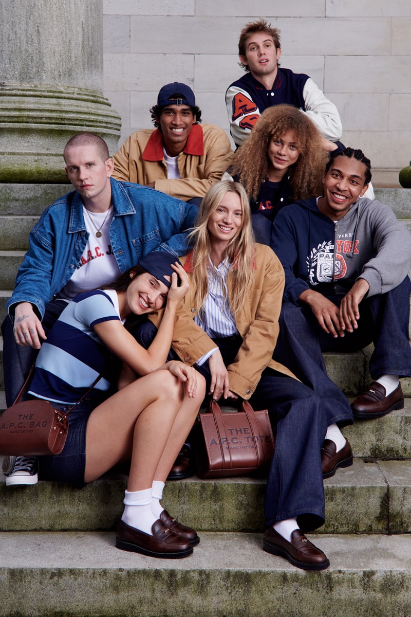 Marc Jacobs x A.P.C. FW25 Collaboration Collection Info