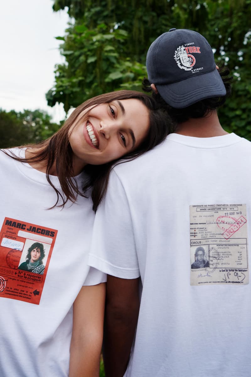 Marc Jacobs x A.P.C. FW25 Collaboration Collection Info