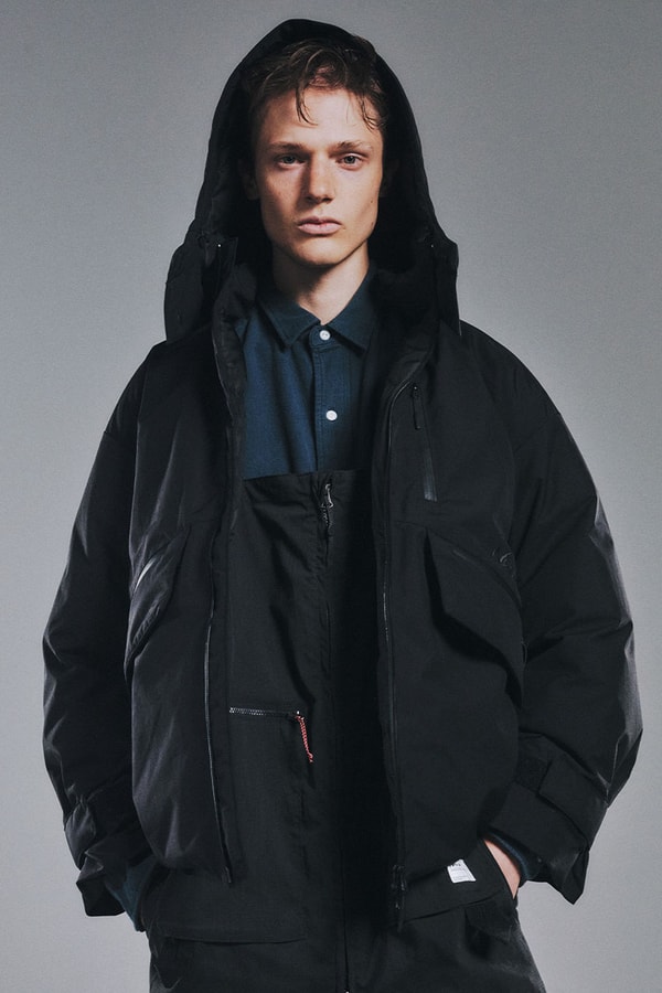 Nanga's First Cold-Weather Drop Is Here, Created in Collaboration with Ameri  