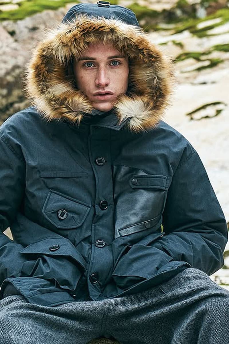 Nanga Taps SUBU, South2 West8 on Functional Outerwear Drop collab release info collection capsule fishing japan down jacket shoe footwear vest