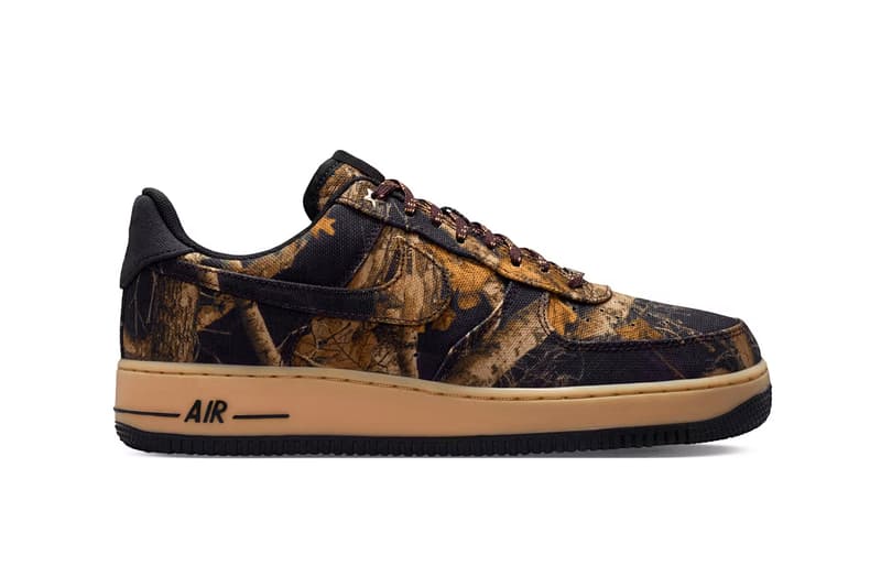 Nike Air Force 1 Low "Realtree" IH1221-900 gum yellow Black/Gum Yellow/Realtree