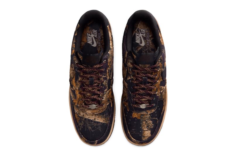Nike Air Force 1 Low "Realtree" IH1221-900 gum yellow Black/Gum Yellow/Realtree