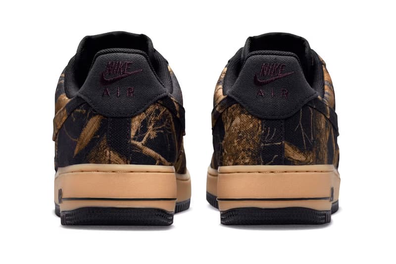 Nike Air Force 1 Low "Realtree" IH1221-900 gum yellow Black/Gum Yellow/Realtree
